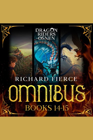 Dragon Riders of Osnen Omnibus 5 - Episodes 14-15 - cover