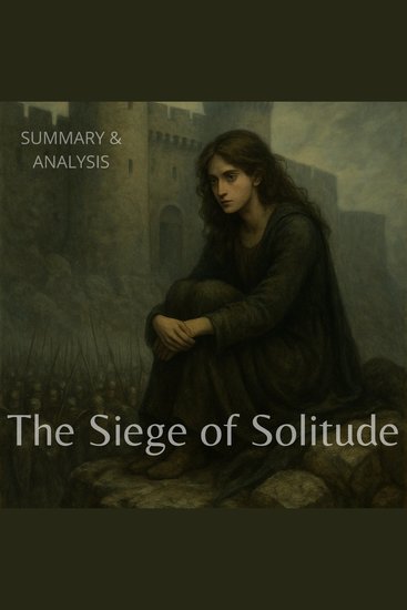 Siege of Solitude The: Book summary & analysis - cover