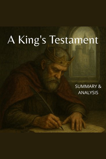 King's Testament A: Book summary & analysis - cover