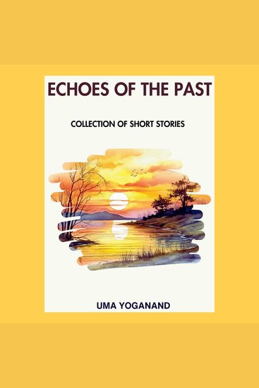 Echoes of the Past - Collection of Short Stories - cover