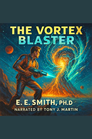 The Vortex Blaster - cover