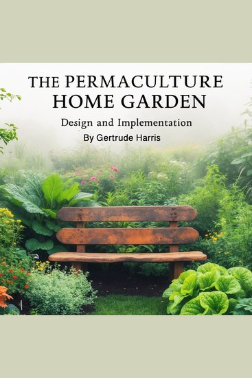 The Permaculture Home Garden - Design and Implementation - cover