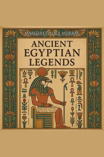 Ancient Egyptian Legends - cover