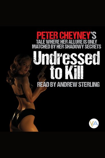 Undressed to Kill - cover