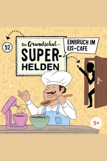 Folge 52: Einbruch im Eiscafé - cover