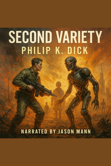 Second Variety - cover