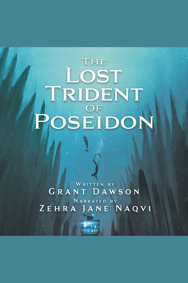 The Lost Trident of Poseidon - cover