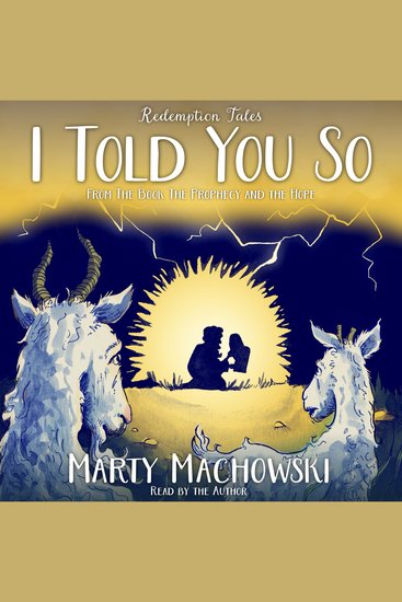 I Told You So - A Redemption Tale - cover