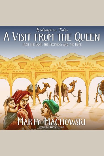 A Visit from the Queen - A Redemption Tale - cover