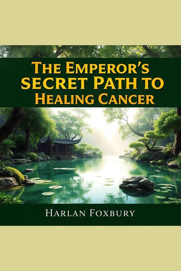 The Emperor's Secret Path to Healing Cancer - "Elevate your healing journey with compelling audio lessons tailored to guide you through The Emperor's Secret Path to Healing Cancer" - cover