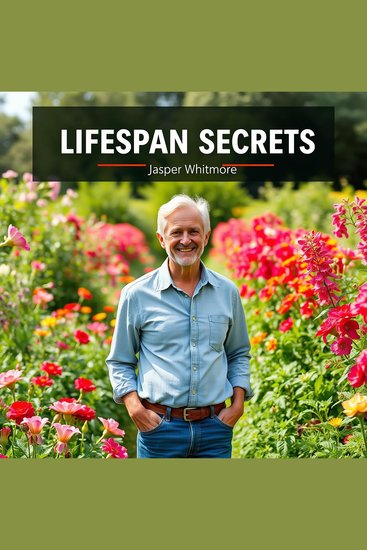 Lifespan Secrets to Defy Aging and Thrive - "Unlock the secrets to defying aging! Dive into transformative audio lessons for a vibrant thriving life" - cover