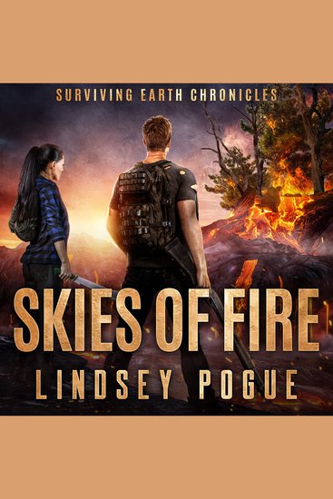 Skies of Fire - cover