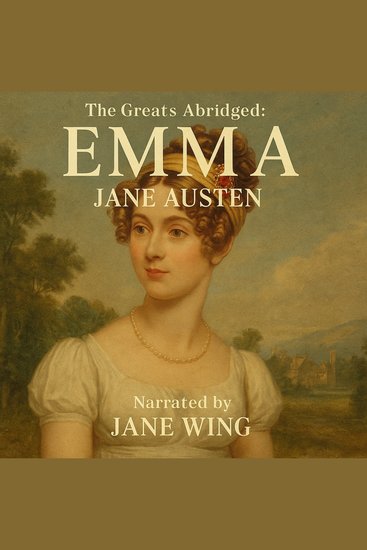 Greats Abridged The: Emma - cover