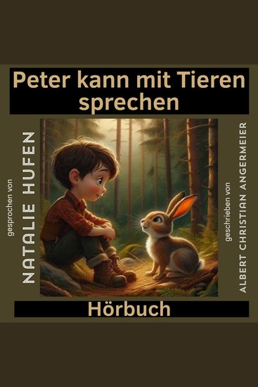 Peter kann mit Tieren sprechen - Kindermärchen - cover