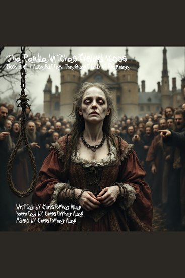 Pendle Witches The - England 1600's - Book 5 of 7 - Alice Nutter - The Silent Lady of Roughlee - cover