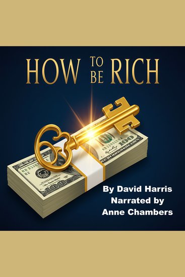 How to be Rich - cover