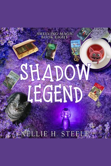 Shadow Legend - A Magical Library Urban Fantasy Novel - cover