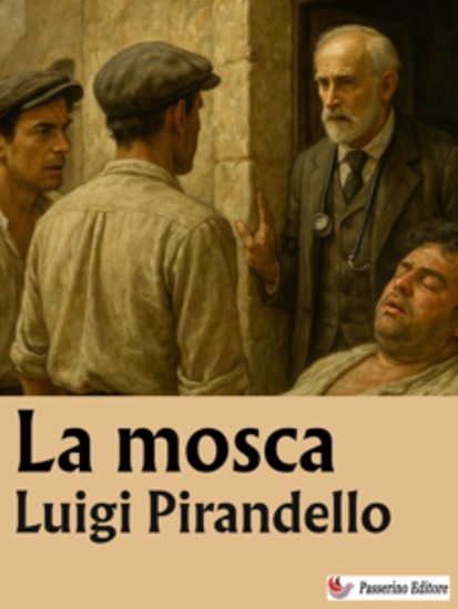La mosca - cover