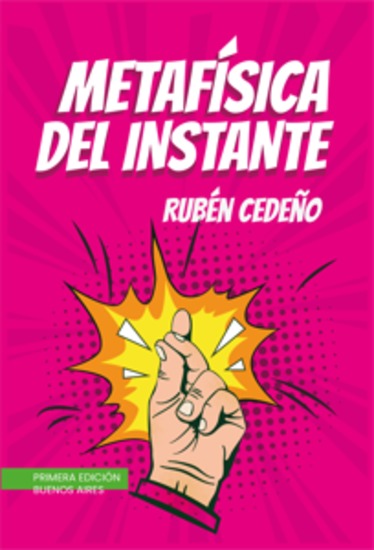 Metafísica del Instante - cover