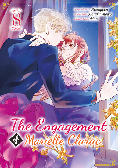 The Engagement of Marielle Clarac (Manga) Volume 8 - cover