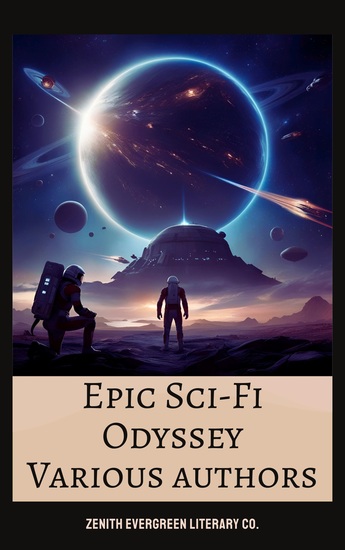 Epic Sci-Fi Odyssey - A Thrilling Space Adventure Through Alien Worlds Ancient Mysteries and the Fate of Humanity - cover