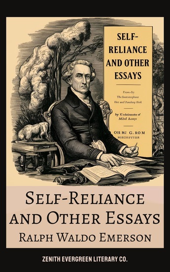 Self-Reliance and Other Essays - Emerson's Timeless Wisdom on Individualism Integrity and Inner Power - cover