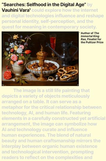 Searches - Selfhood in the Digital Age - cover