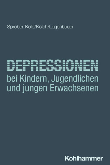 Depressionen bei Kindern Jugendlichen und jungen Erwachsenen - cover