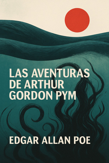Aventuras de arthur gordon pym - cover
