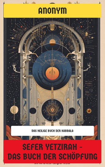 Sefer Yetzirah - Das Buch der Schöpfung - Das heilige Buch der Kabbala - cover
