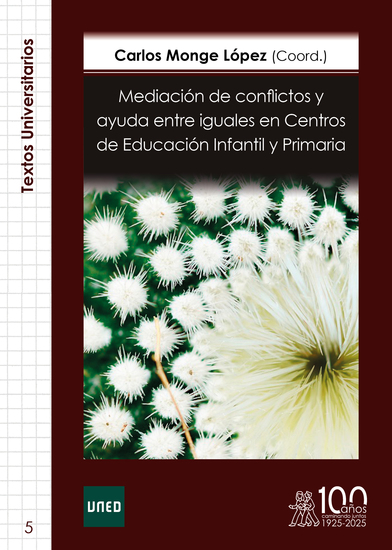 Mediación de conflictos y ayuda entre iguales en Centros de Educación Infantil y Primaria - cover