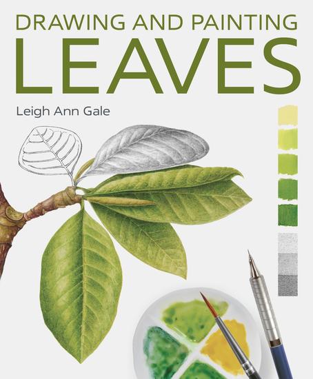 Drawing and Painting Leaves - cover