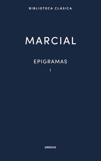 Epigramas Vol I - cover
