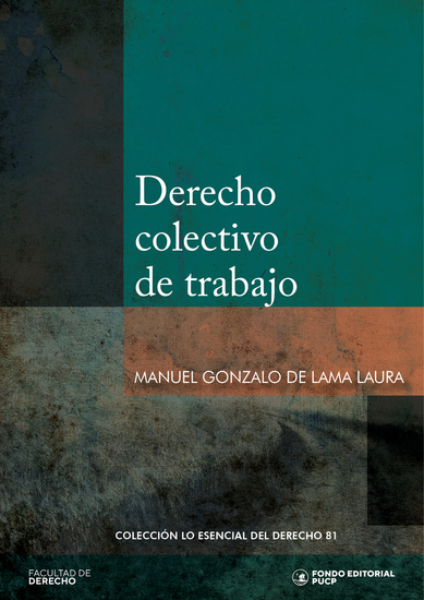 Derecho colectivo de trabajo - cover
