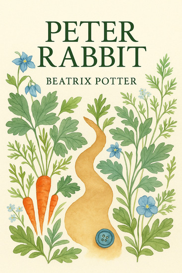 Peter Rabbit - cover