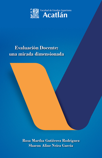 Evaluación docente : una mirada dimensionada - cover