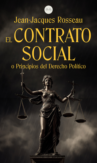 El Contrato Social - O Principios del Derecho Político - cover