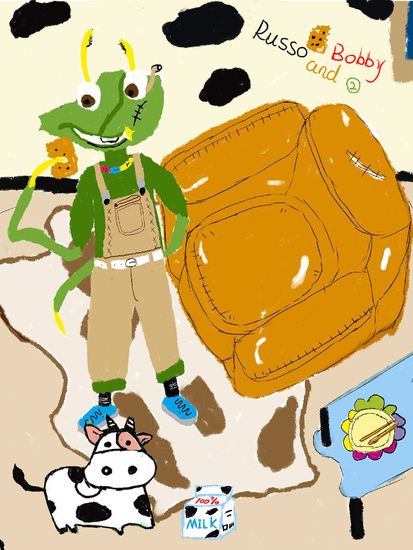 Russo and Bobby strange cookies - cover