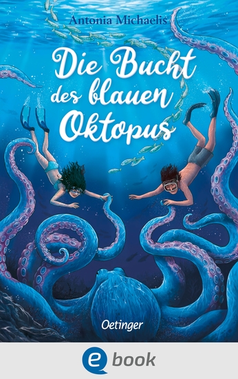 Die Bucht des blauen Oktopus - cover