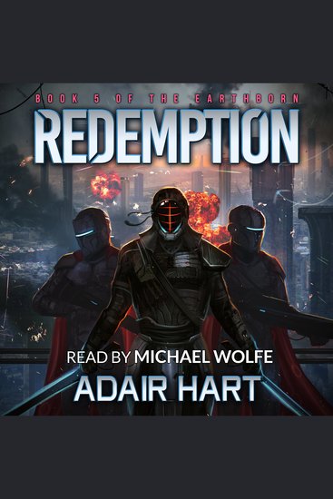 Redemption - Book 5 of The Earthborn - cover