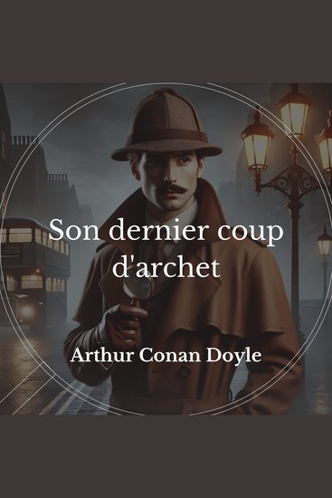 Son dernier coup d'archet - cover