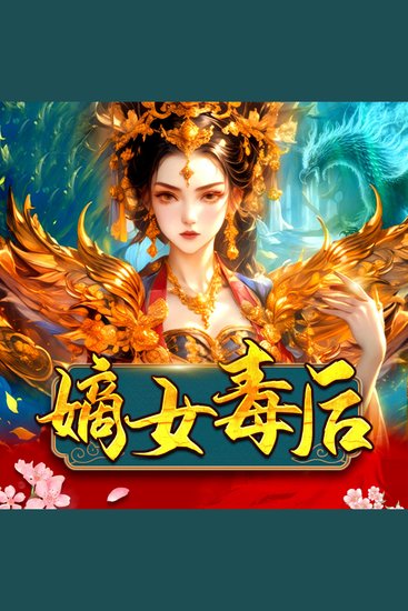 嫡女毒后3 - 渣男背叛，嫡女觉醒！智斗白莲，逆袭成后！ - cover