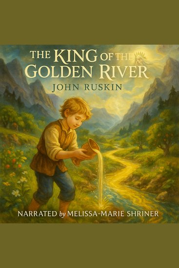 The King of the Golden River - cover