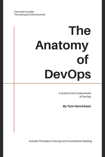 The Anatomy of DevOps - cover