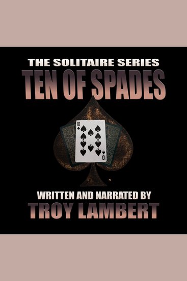 The Solitaire Series Episode 21:The Ten of Spades - cover