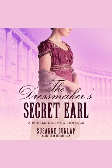 The Dressmaker's Secret Earl - cover