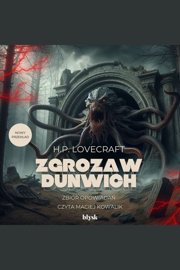 Zgroza w Dunwich - cover