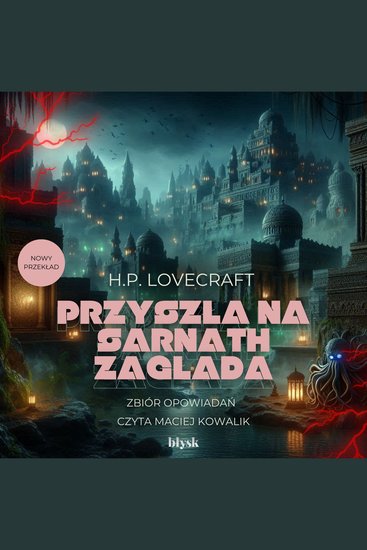 Przyszła na Sarnath zagłada - cover