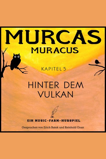 Murcas Muracus - Hinter dem Vulkan - Kapitel 5 - cover