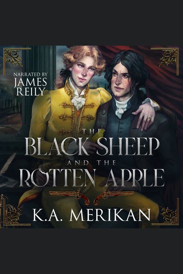 The Black Sheep and the Rotten Apple - gay historical romance - cover